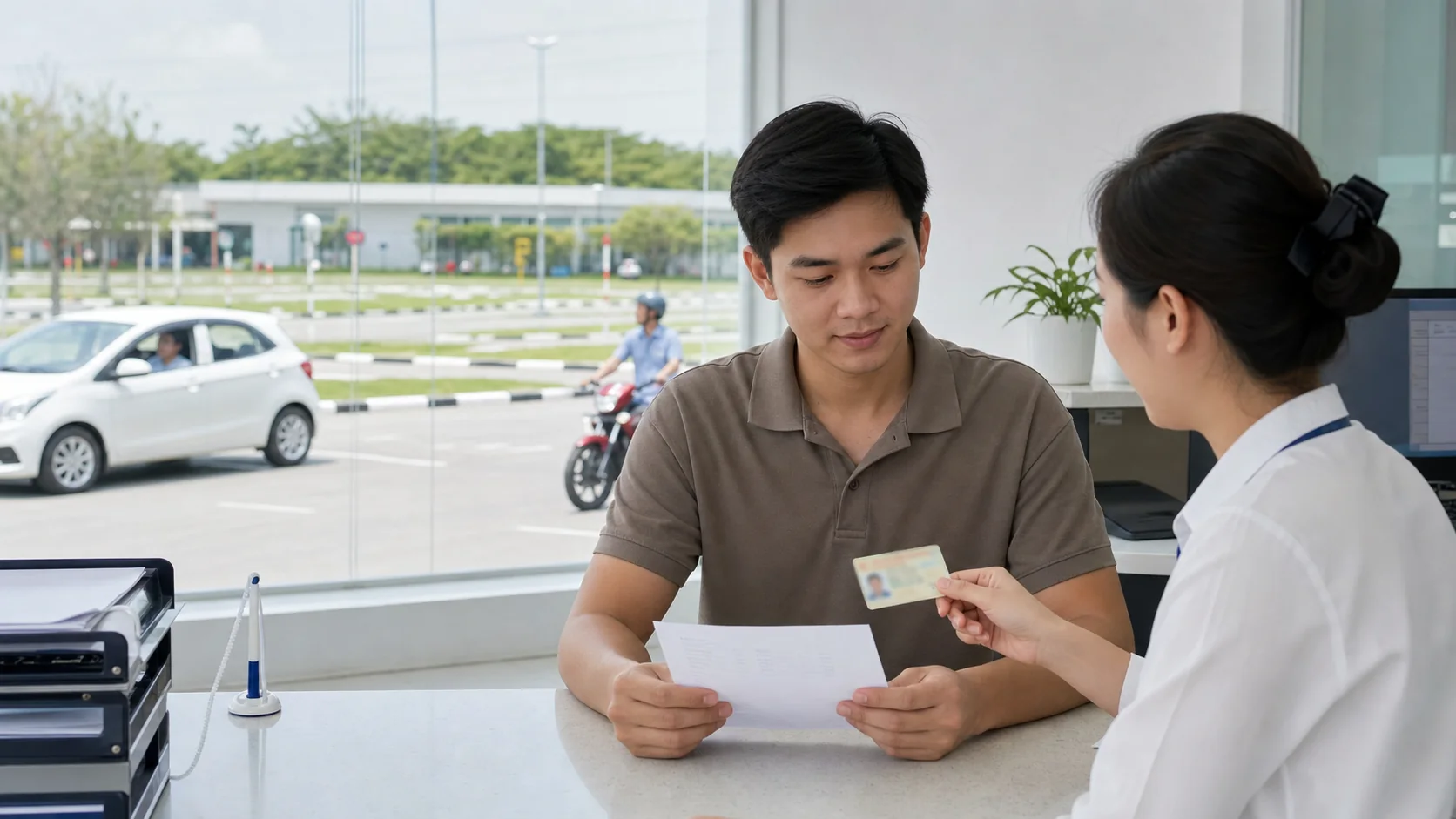 Phí sát hạch, lệ phí cấp giấy phép lái xe 2026 mới nhất